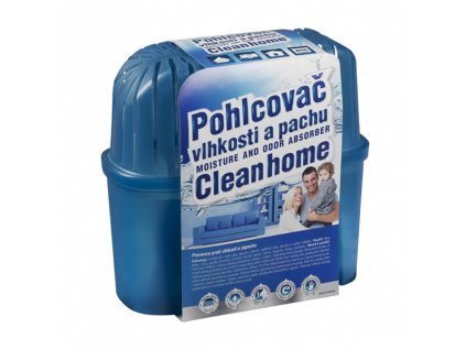 Pohlcovač vlhkosti a pachu CLEANHOME 1300 g plastová dóza