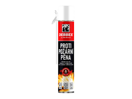 Protipozarni pena trubickova debbex web 2026