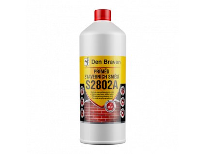 S2802A Příměs stavebních směsí 3 kg kanystr mléčně bílá