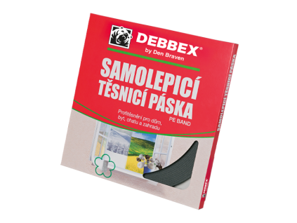 Samolepici tesnici paska do oken a dveri debbex web 2026