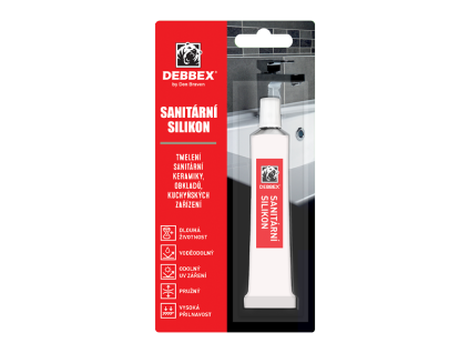 Sanitarni silikon 23 ml debbex by den braven web 2026