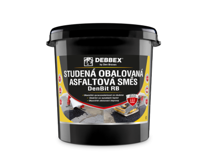 DenBit RB %E2%80%93 Studena obalovana asfaltova smes debbex web 2026