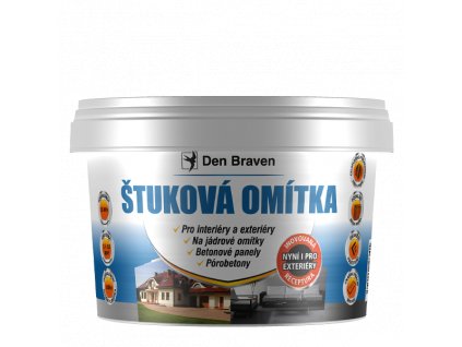 Štuková omítka 8 kg kbelík