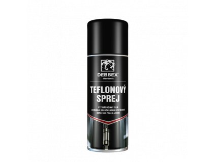 Teflonový sprej 400 ml aerosolový sprej