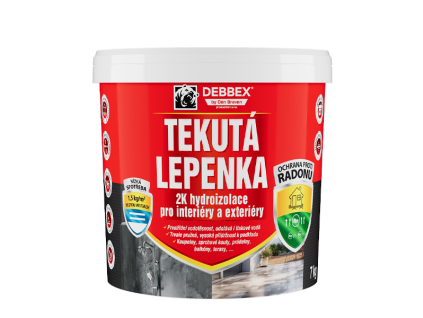 tekuta lepenka debbex web 2026 aktualizace
