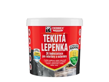 Tekuta lepenka 2K hydroizolace debbex by den braven web 2025 bez hmotnosti