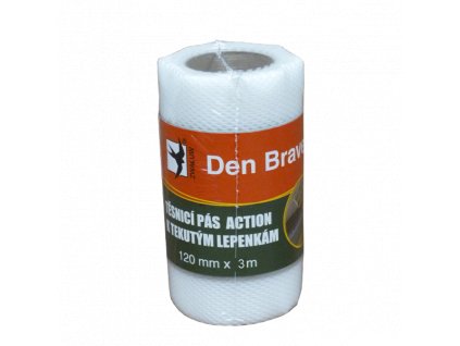 Těsnicí pás Action 120 mm, délka 3 m 3 m šedá