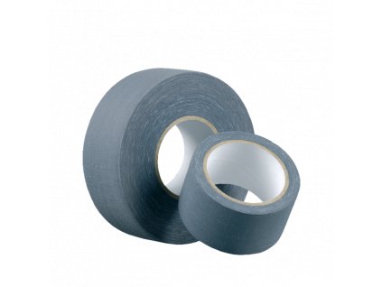 Textilní lemovací páska (kobercová) 48 mm, délka 10 m černá