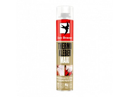 THERMO KLEBER MAXI 870 ml pistolová dóza žlutá