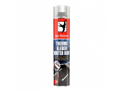 THERMO KLEBER ROOF WINTER 750 ml pistolová dóza zelená