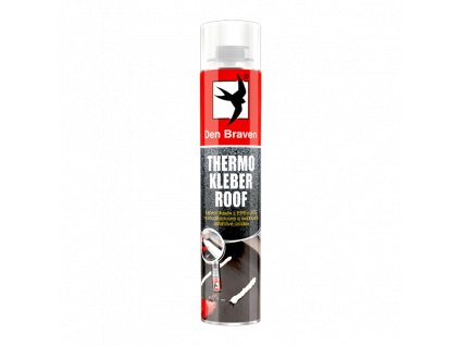 THERMO KLEBER ROOF 750 ml pistolová dóza žlutá