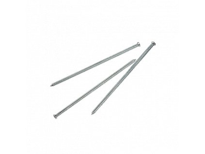 Turbo šroub s plochou hlavou 7,5 mm × 102 mm 100 ks