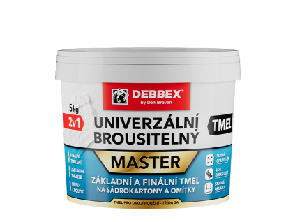 Univerzalni brousitelny tmel debbex by den braven web 2026