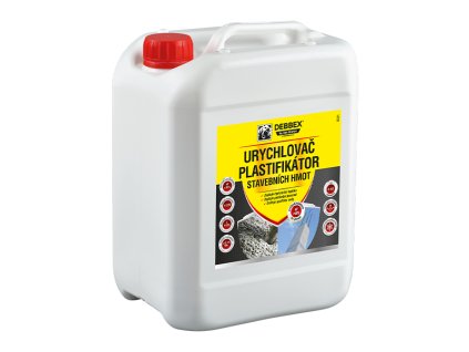 Urychlovac a plastifikator stavebnich hmot kanystr debbex by den braven web 2025