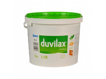 Duvilax L-58 lepidlo na podlahoviny 5 kg kbelík bílá