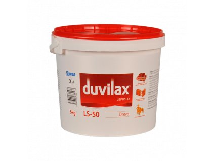 Duvilax LS-50 lepidlo na dřevo D2 1 kg kelímek bílá