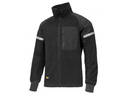Pracovní bunda AllroundWork fleecová černá vel. XS Snickers Workwear