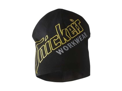 Kulich bavlněný AllroundWork s logem černý Snickers Workwear (Velikost UNI)