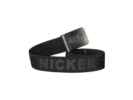 Opasek ergonomický černý Snickers Workwear (Velikost UNI)