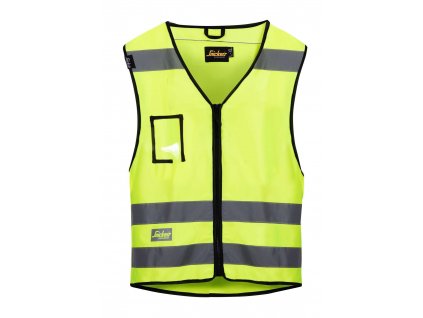 Reflexní vesta Snickers Workwear, třída 2 žlutá vel. S/M Snickers Workwear