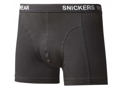 Boxerky elastické 2-balení černé vel. XS Snickers Workwear