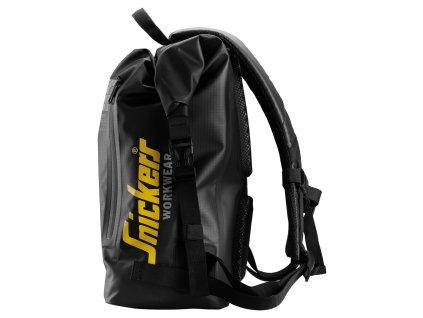 Batoh nepromokavý černý 20 l Snickers Workwear (Velikost UNI)