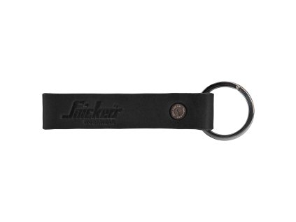 Klíčenka Snickers kožená černá Snickers Workwear (Velikost UNI)