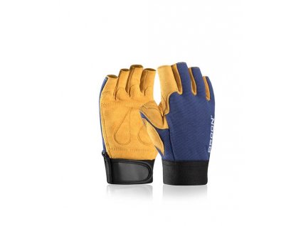 Kombinované rukavice ARDON®AUGUST FL 08/M - bez konečků prstů
