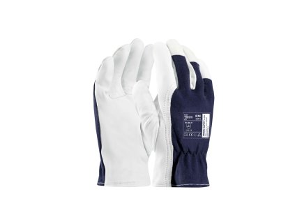Kombinované rukavice ARDON®PONY - s prodejní etiketou (Velikost 07)