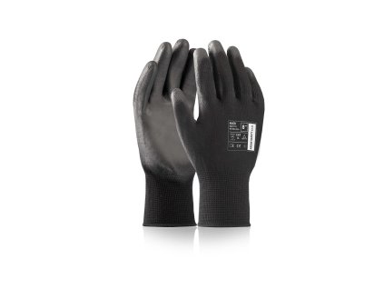 Máčené rukavice ARDON®BUCK BLACK - černá