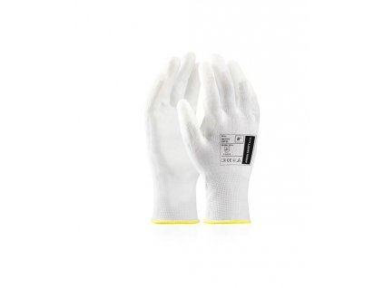 Máčené rukavice ARDONSAFETY/XC7e 06/XS - bílá