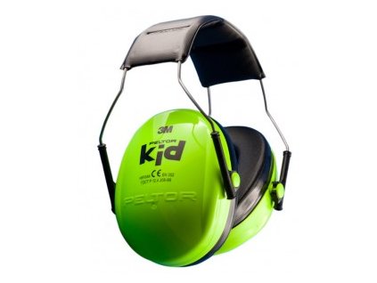 Mušlové chrániče 3M™ PELTOR™ Kid H510AK-GC1 (Velikost 30)