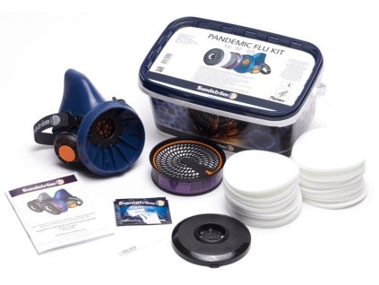 The Pandemic Flu Kit-SR 100M/L H05-0002 (Velikost ML)
