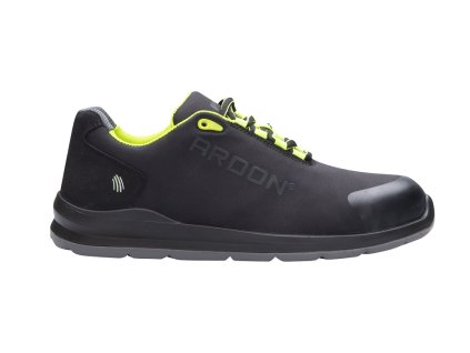 Bezpečnostní polobotka ARDON®SOFTEX S1P - neonová (Velikost 38)