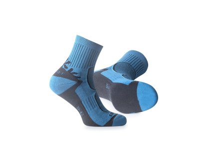 Ponožky ARDON®FLR TREK BLUE (Velikost 35-38)