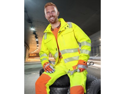 Reflexní blůza ARDON®SIGNAL žlutá - DOPRODEJ (Velikost S)