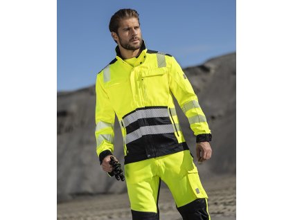 Reflexní blůza ARDON®SIGNAL+ žluto-černá (Velikost XS)