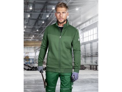 Mikina ARDON®M007 zelená (Velikost S)