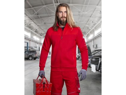 Mikina ARDON®M007 červená (Velikost S)