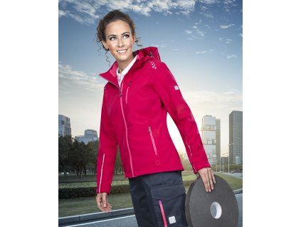 Dámská softshellová bunda ARDON®FLORET růžová - DOPRODEJ (Velikost XS)