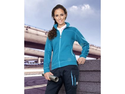 Dámská mikina ARDON®FLORET modrá DOPRODEJ (Velikost XS)