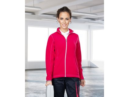 Dámská mikina fleece ARDON®FLORET růžová (Velikost XS)