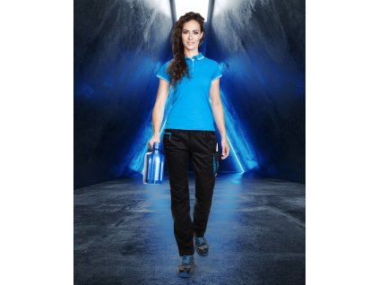 Dámská polokošile ARDON®FLORET modrá (Velikost XS)