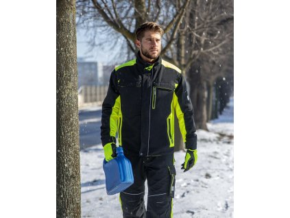 Zimní blůza ARDON®NEON černo-žlutá