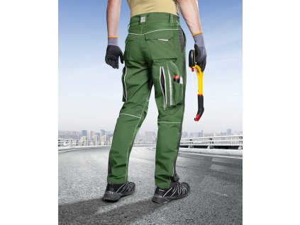 Kalhoty ARDON®URBAN+ zkrácené zelená (Velikost S)