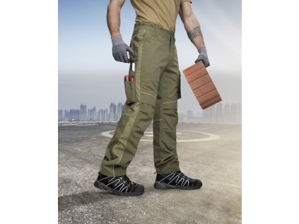 Kalhoty ARDON®URBAN+ prodloužené khaki (Velikost S)