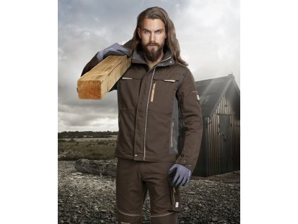Blůza ARDON®URBAN+ hnědá (Velikost XS)