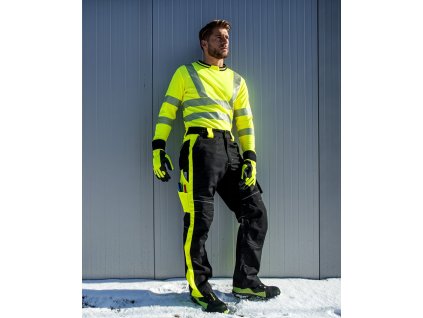 Zimní kalhoty ARDON®NEON černo-žlutá (Velikost S)