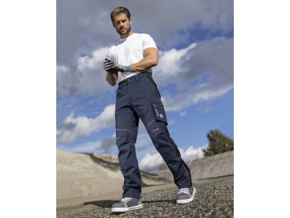 Kalhoty ARDON®URBAN+ prodloužené tmavě modrá (Velikost S)