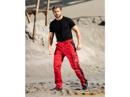 Kalhoty ARDON®URBAN+ prodloužené jasně červená